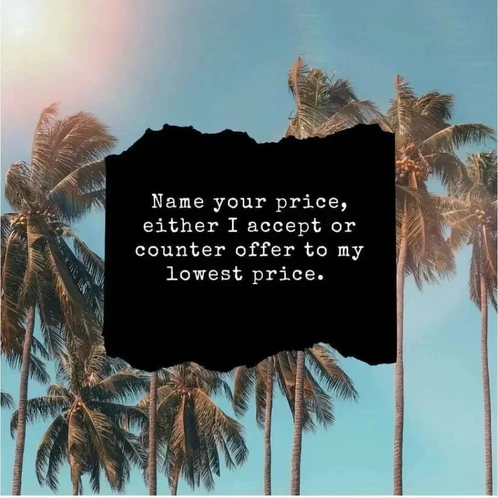 ‎Name your price!